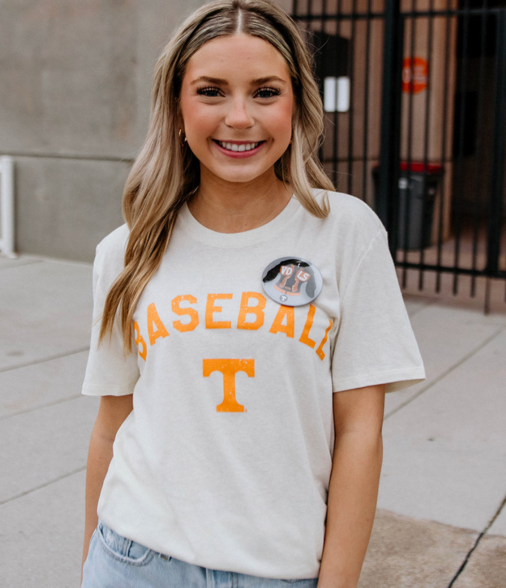 Tennessee Baseball Power T T-Shirt