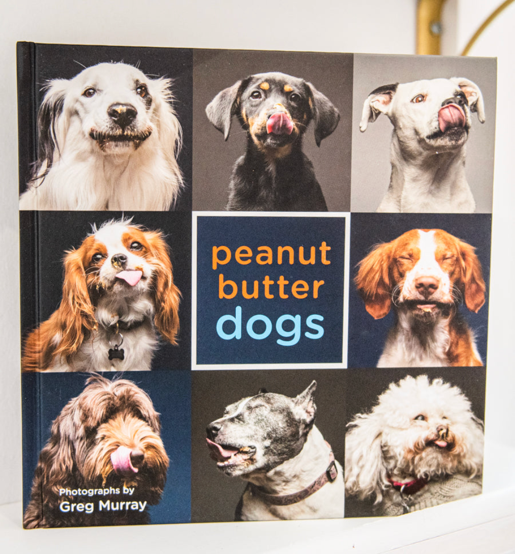 Peanut Butter Dogs Book Cover
