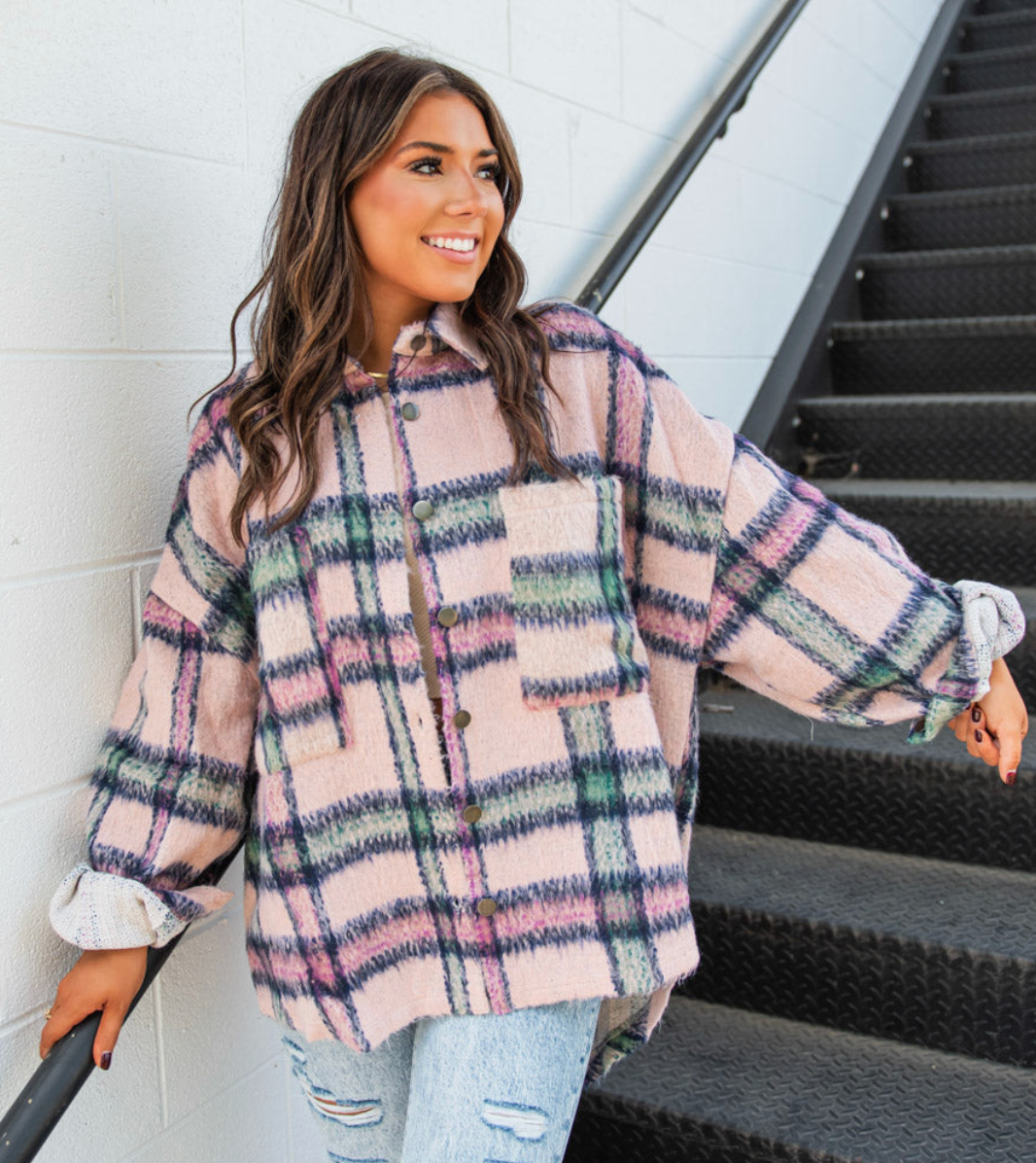 Plaid Shacket