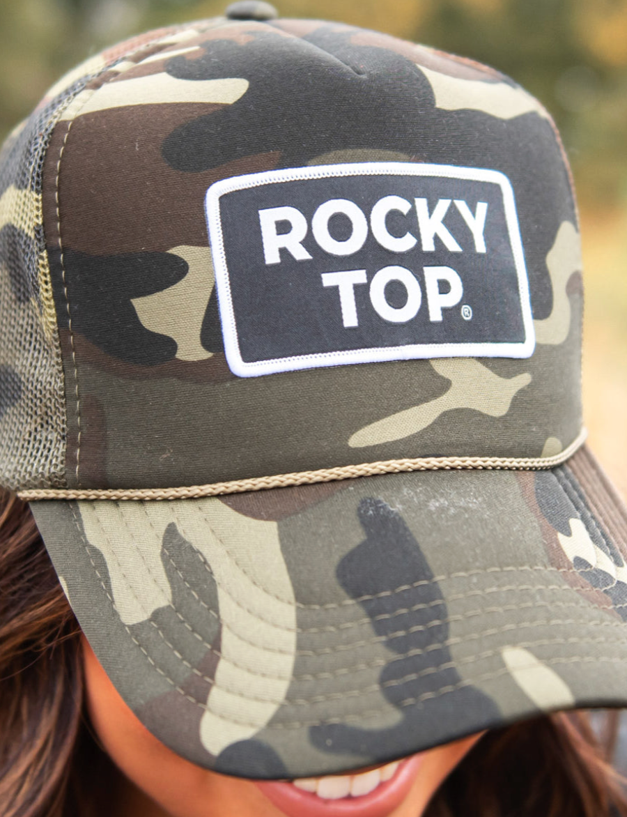 Rocky Top Trucker Hat
