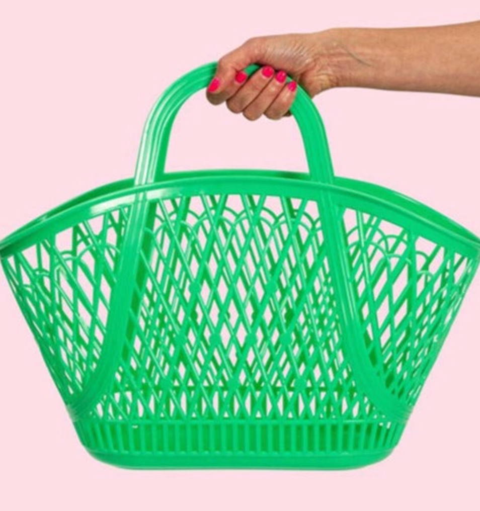Sun Jellies Betty Basket