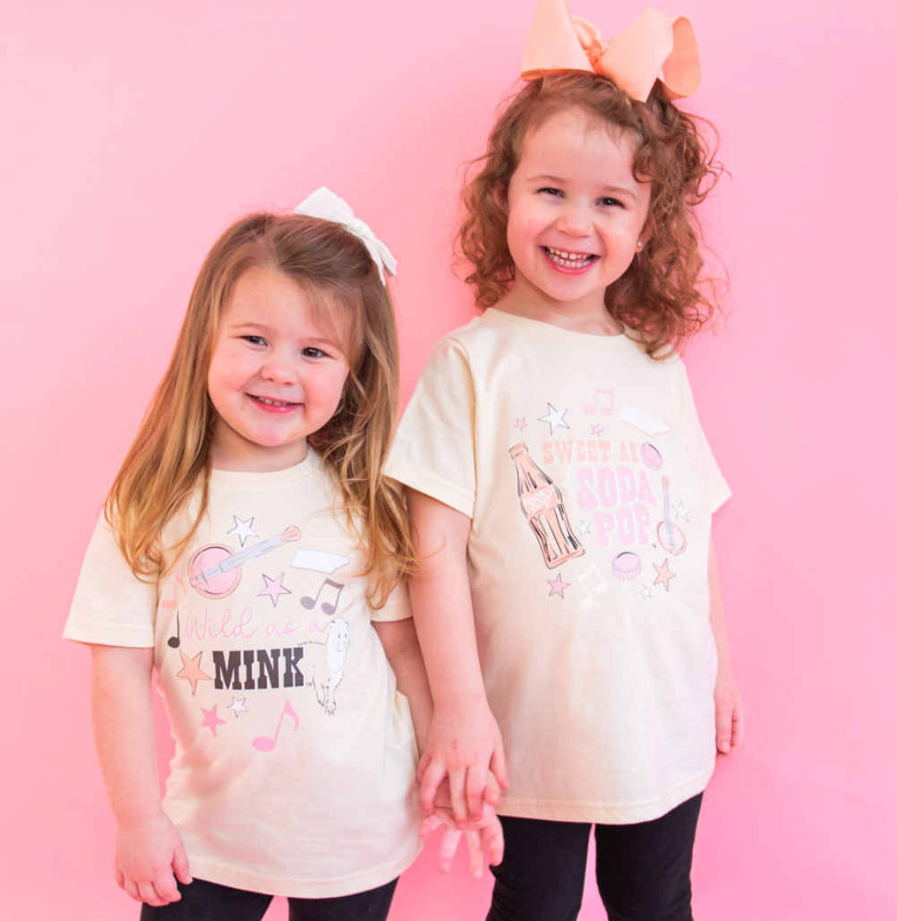 Rocky Top Lyrics Little Girls T-Shirts