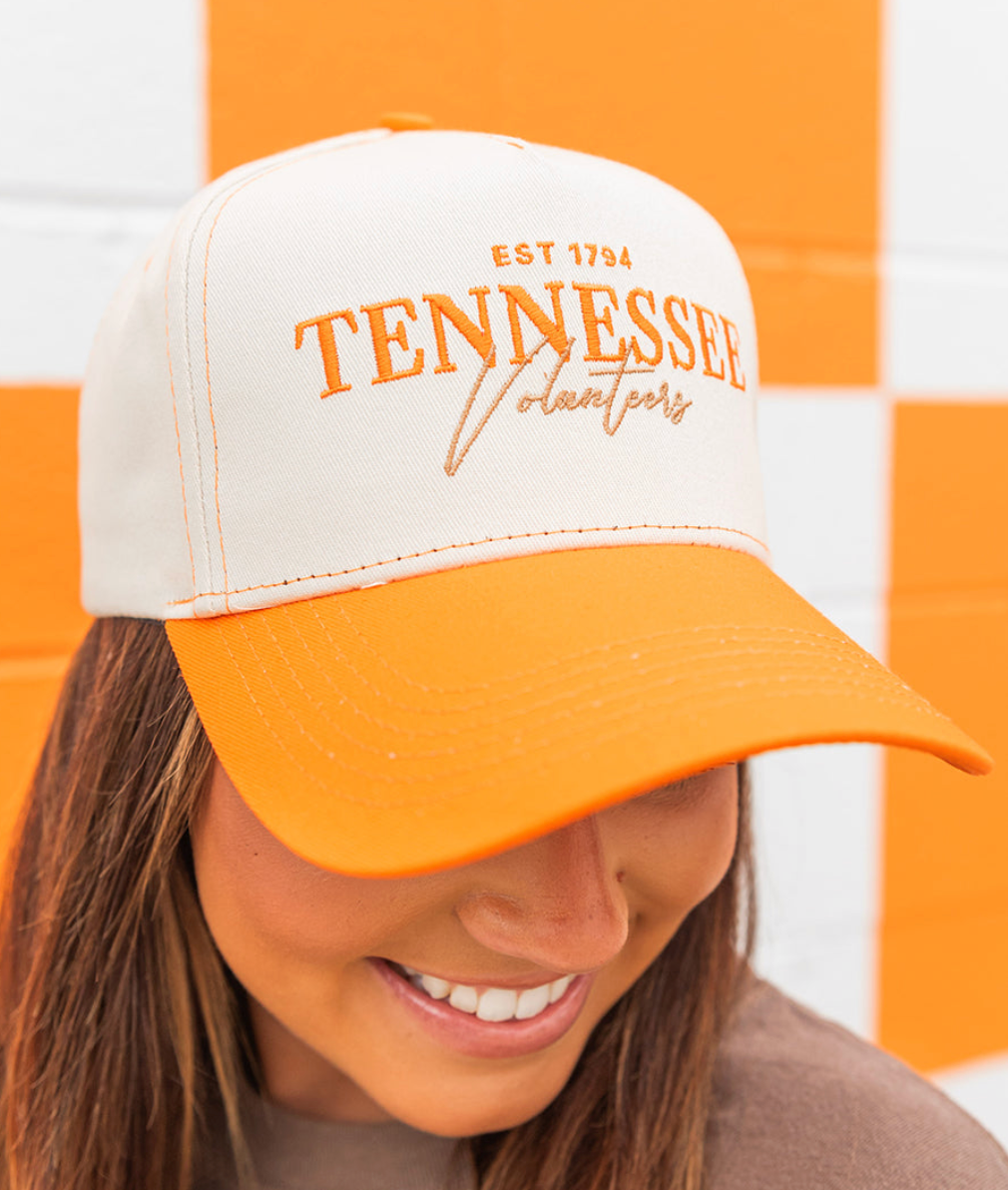 Embroidered Tennessee Vols Cap