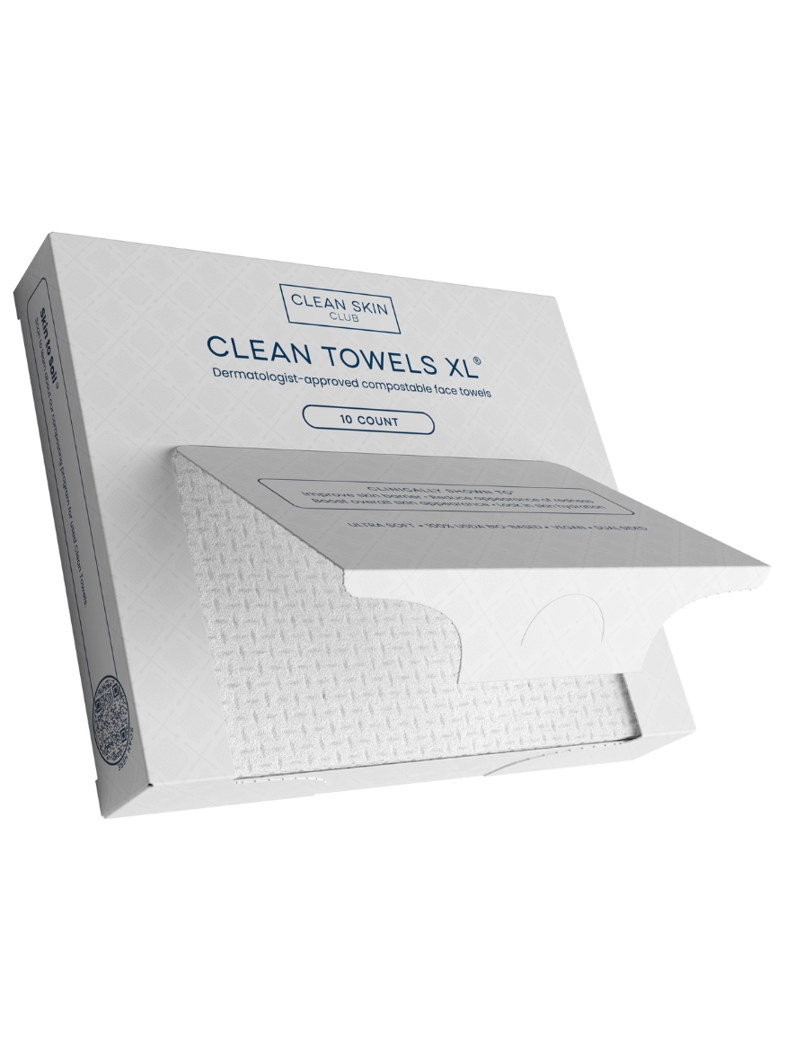 Clean Towels™ Xl, Disposable Face Towels
