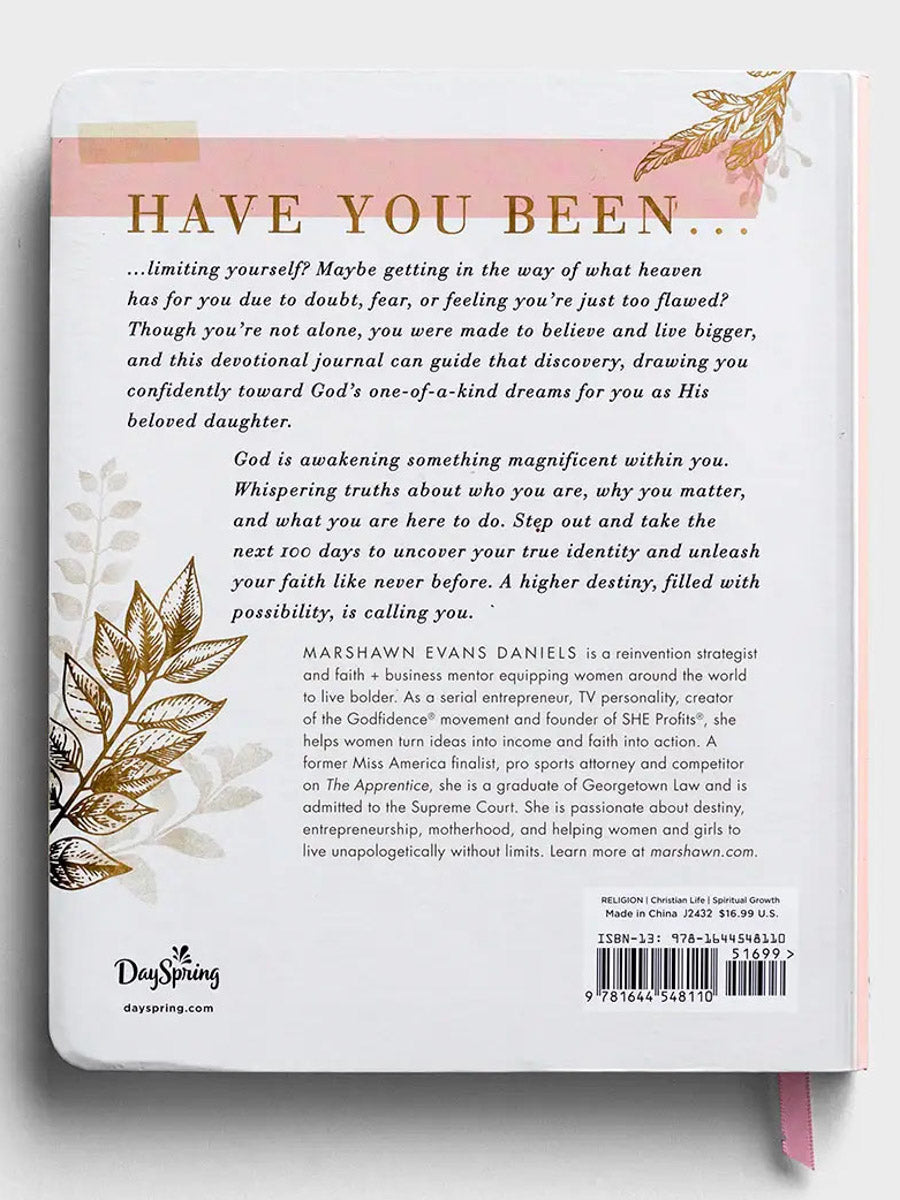 100 Days of Believing Bigger Journal