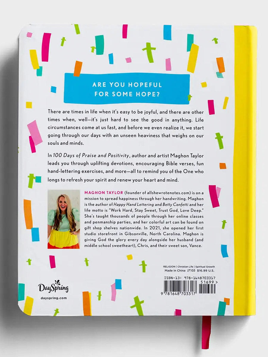 100 Days of Praise & Positivity Journal