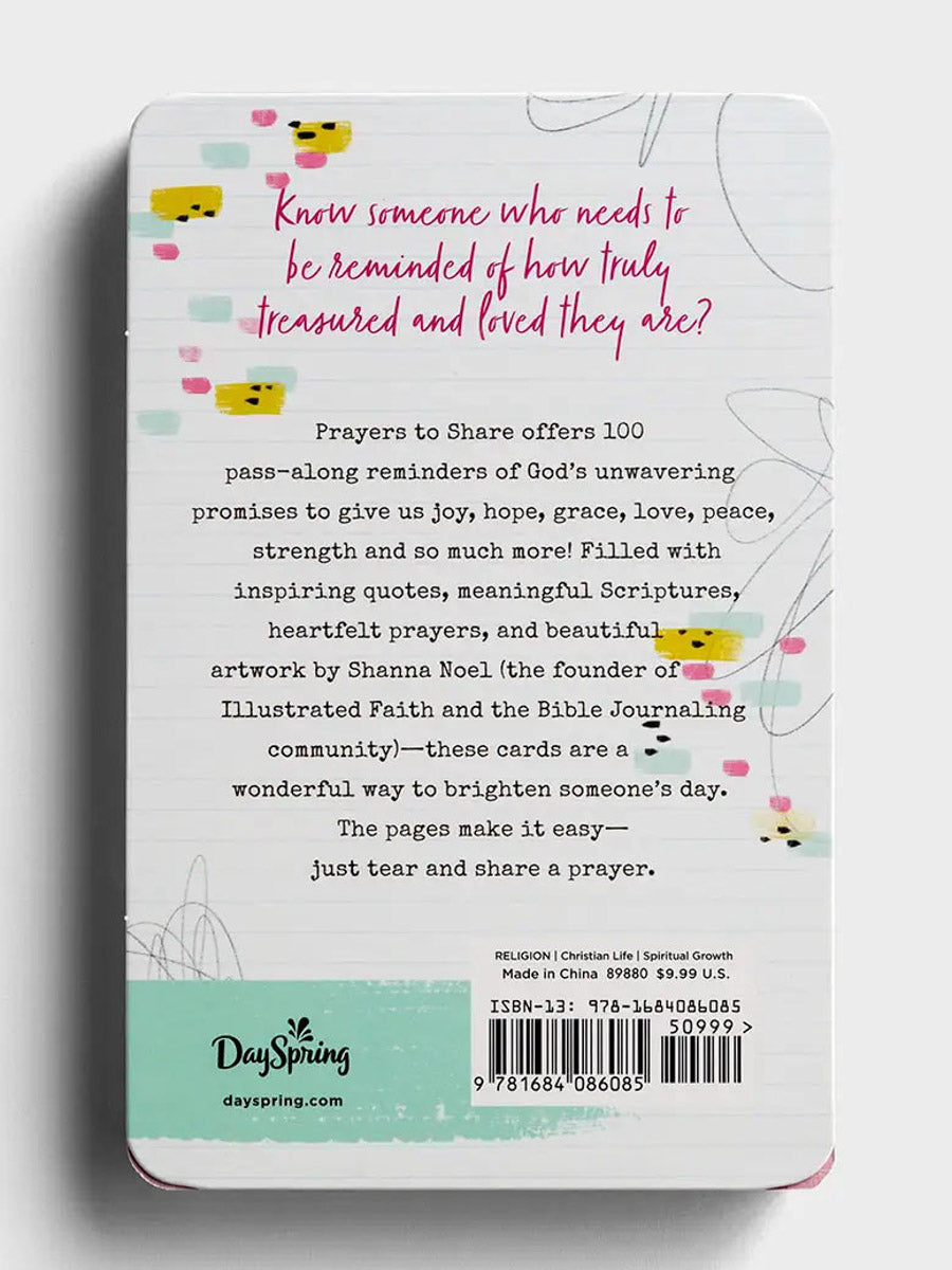 Prayers to Share (Various Options)