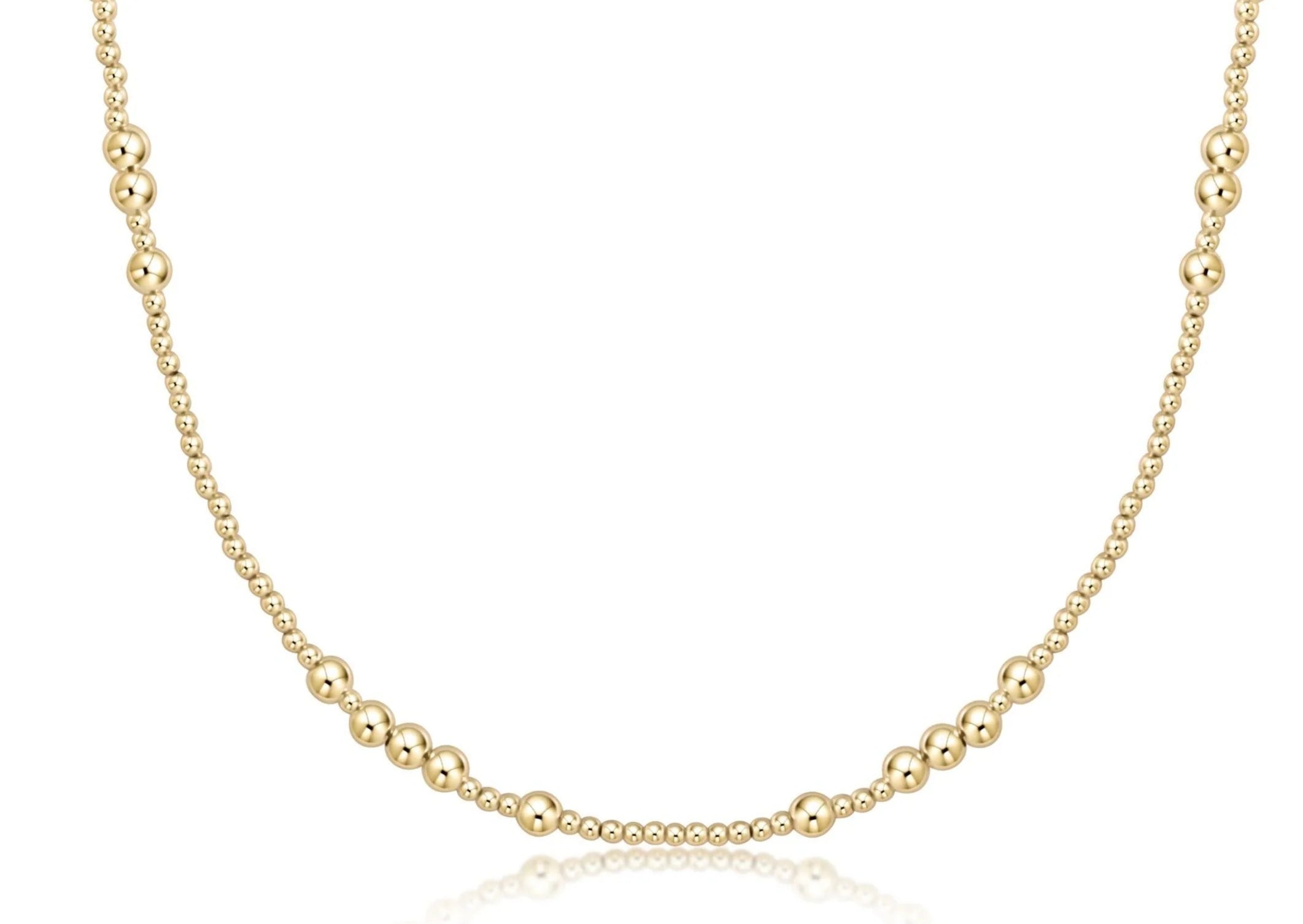 15'' Choker Hope Unwritten, Gold