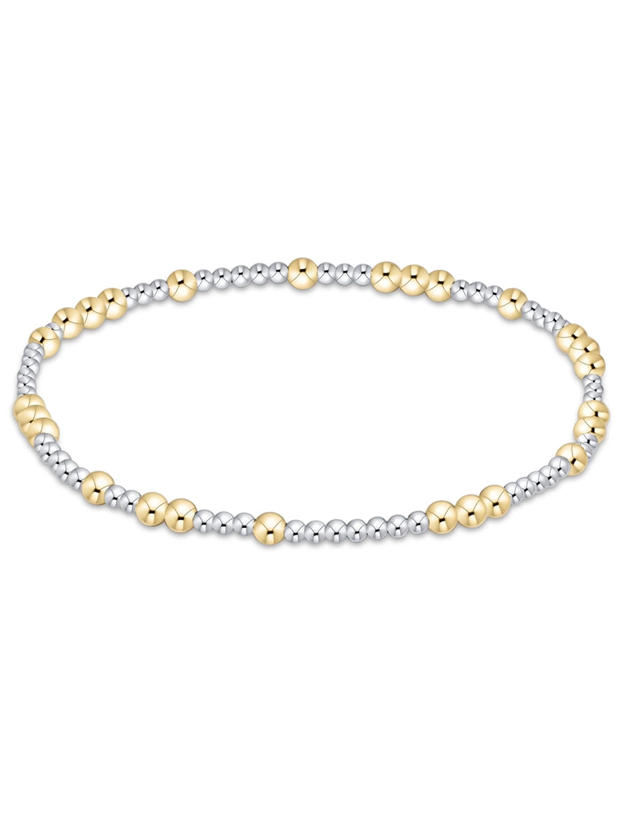 Hope Unwritten Mixed Metal Bracelet (4 Sizes)