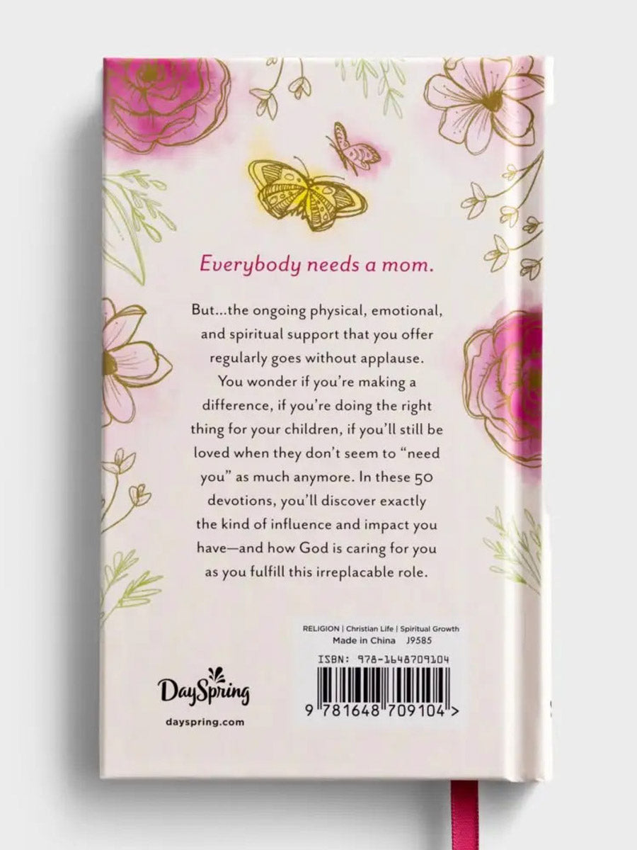50 Devos for Moms Book