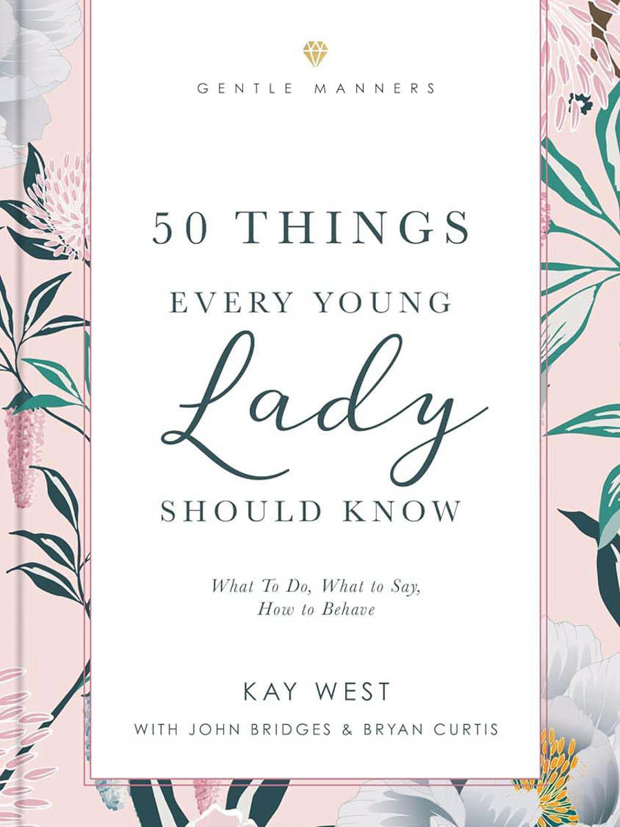 50 Things Every Young Lady Should Know Book