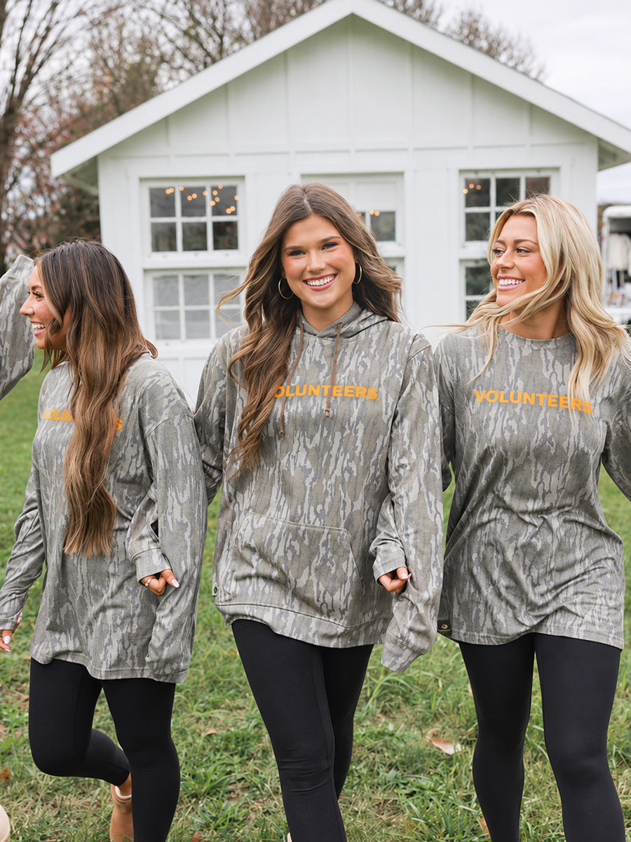 Mossy Oak Camo "Volunteers" Hoodie