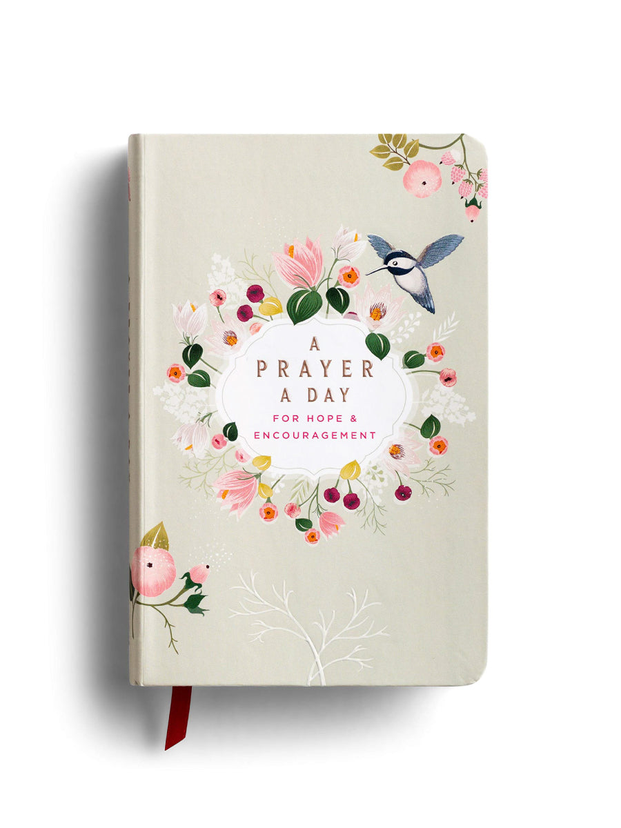 A Prayer a Day For Hope & Encouragement Book