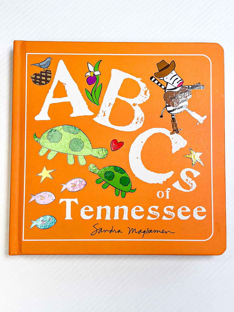 ABC's of Tennessee Book