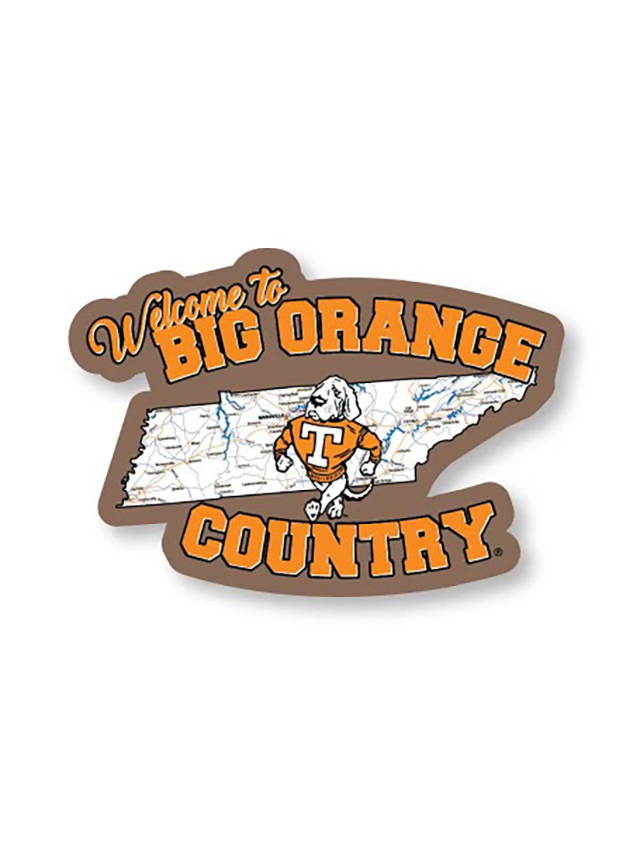Big Orange Country Sticker