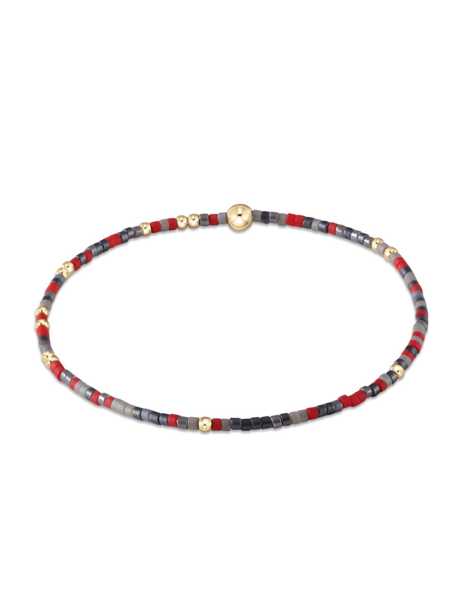 E-Newton Mixed Colored Beaded Bracelet