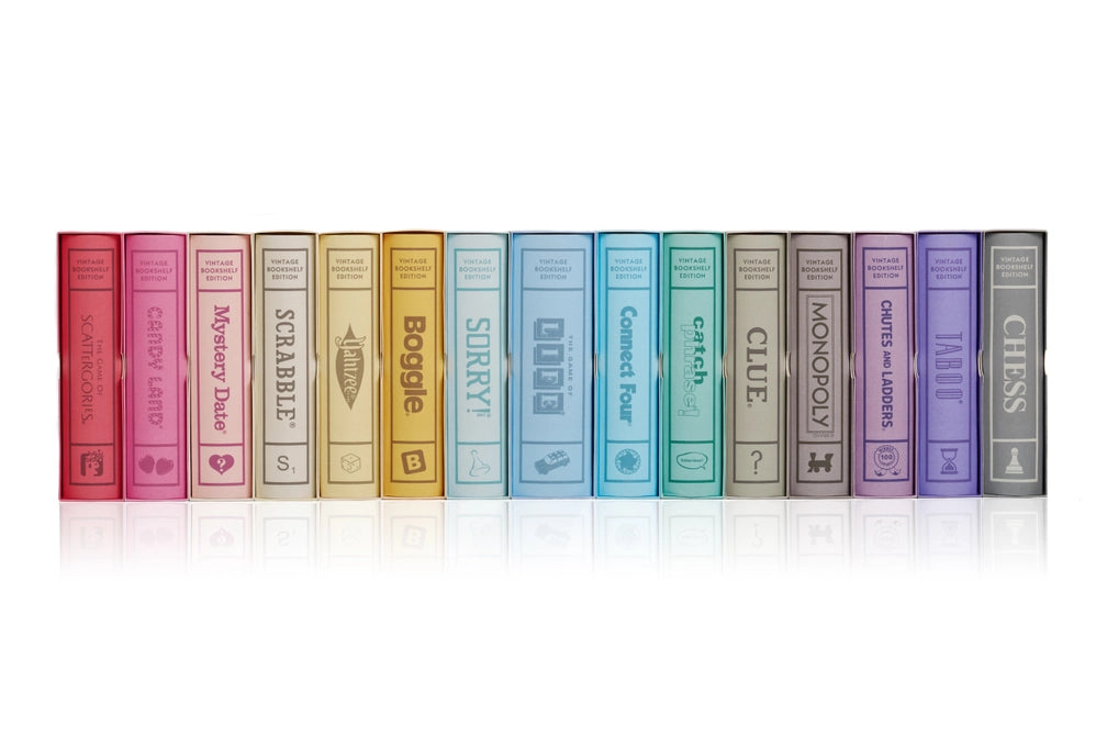 Variety of Bookshelf Games