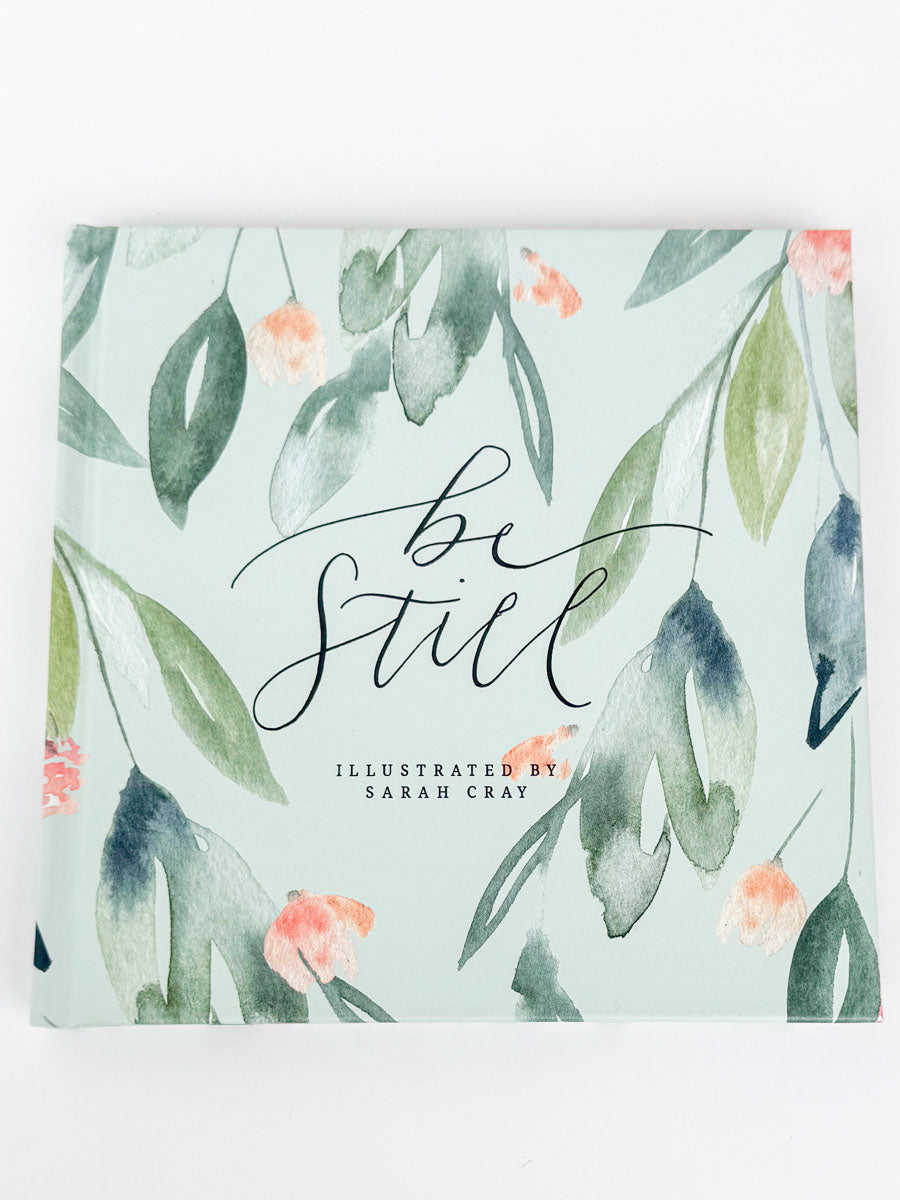 Be Still Book