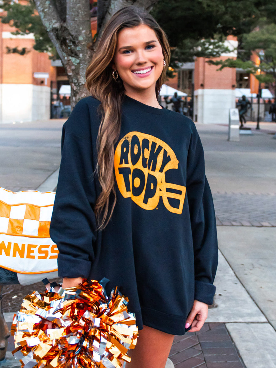 "Rocky Top" Helmet Sweatshirt