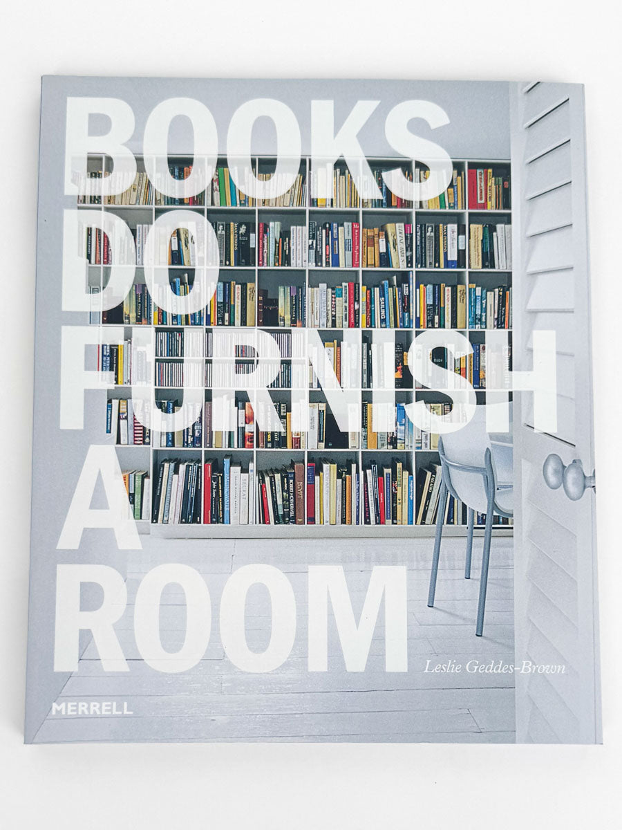 Books Do Furnish A Room