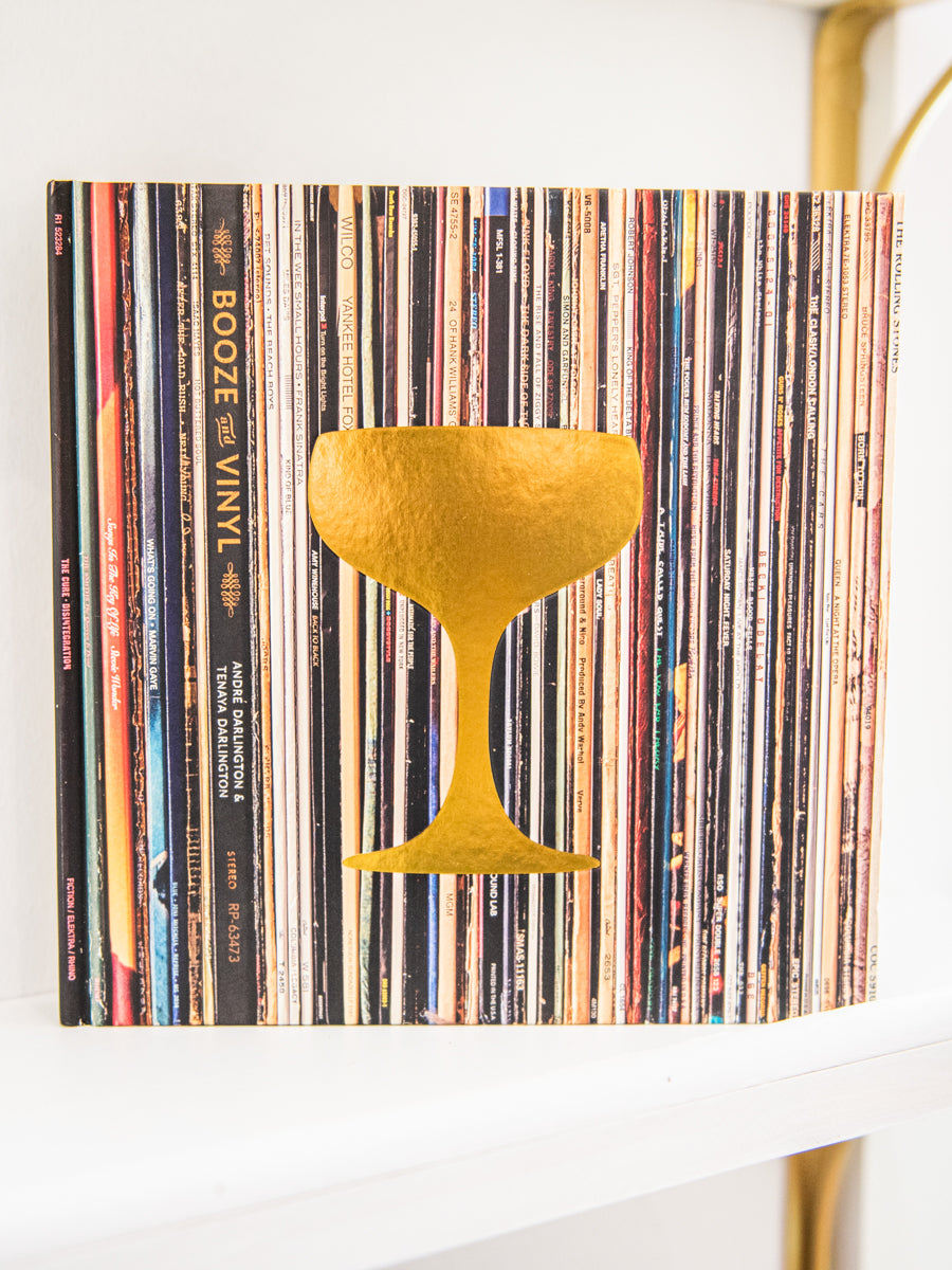 Booze and Vinyl Book