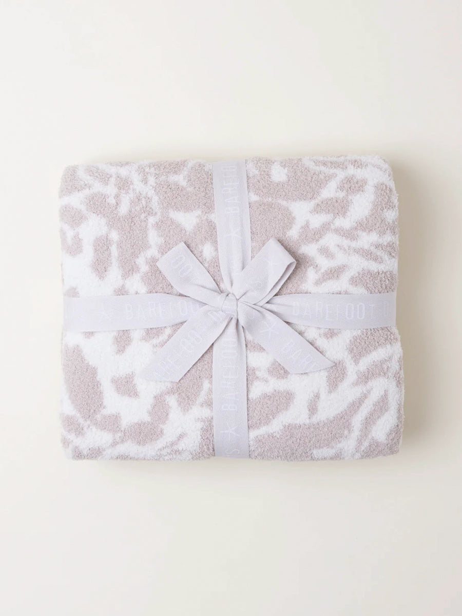 Cheetah Print Barefoot Dreams Blanket