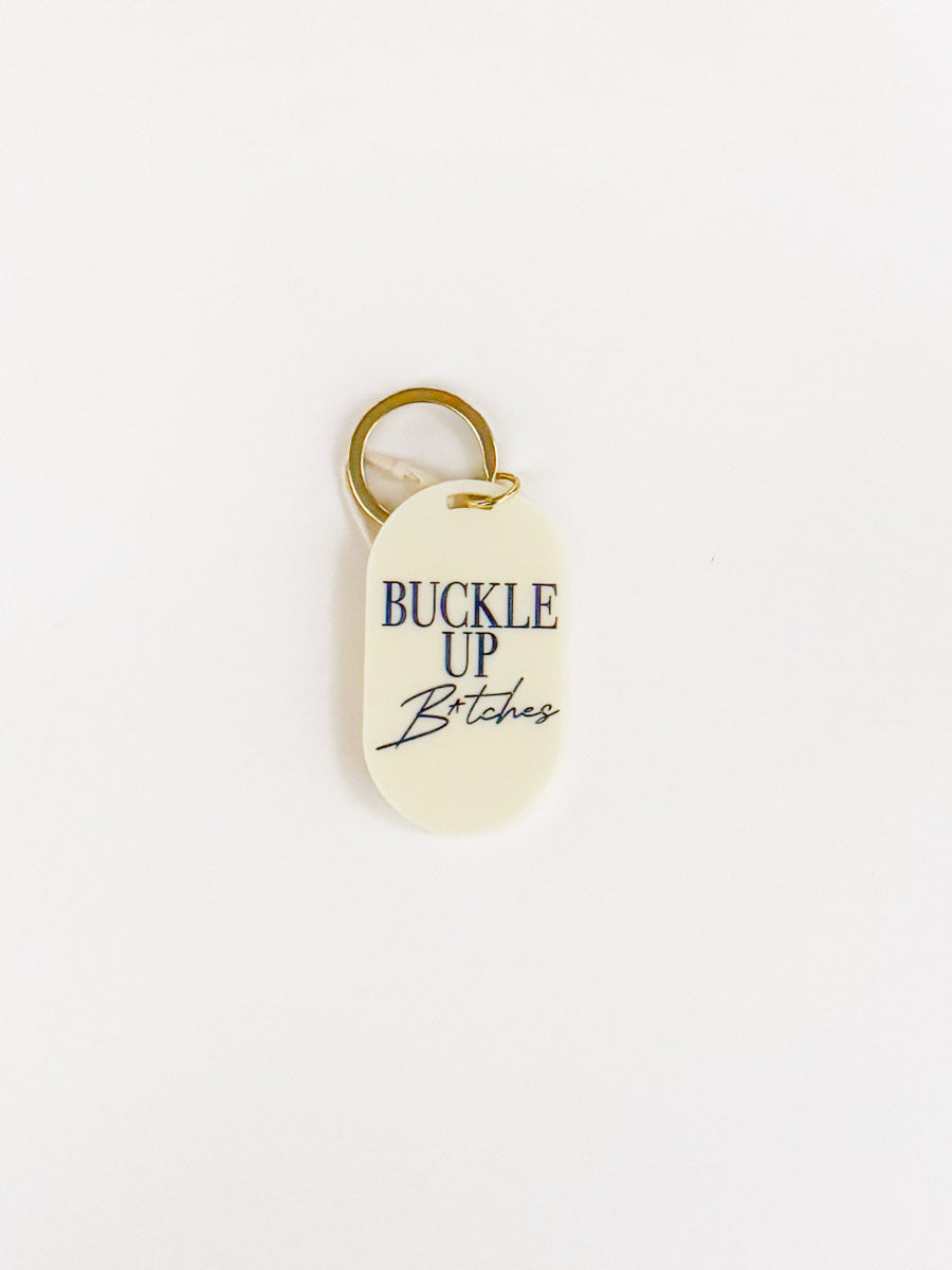 Acrylic Keychain w/ Key Ring