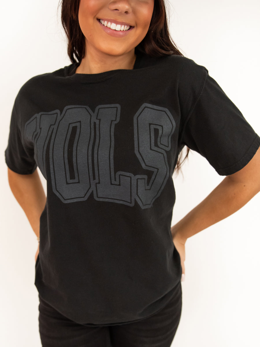 Black VOLS T-Shirt