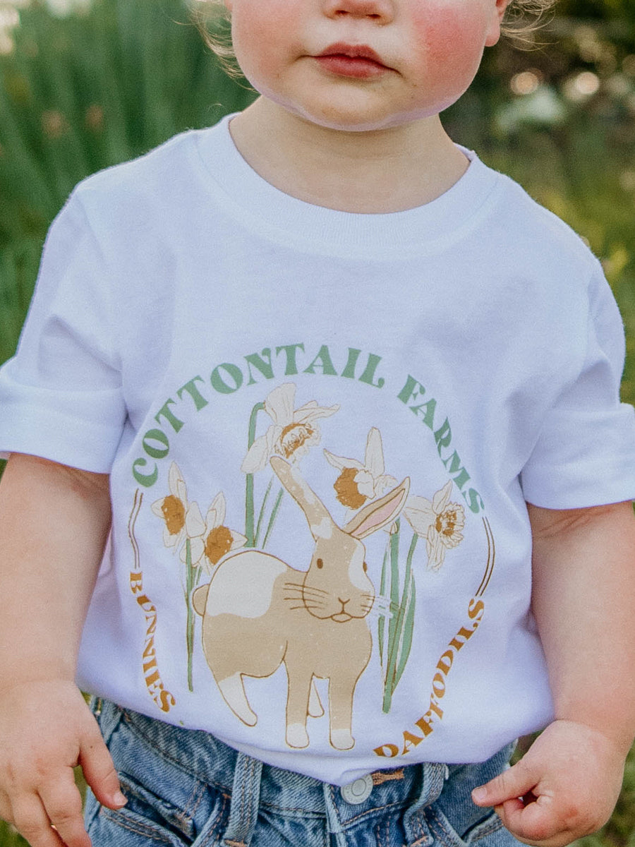 Cottontail Farms Short-Sleeve T-Shirt, Toddler & Youth