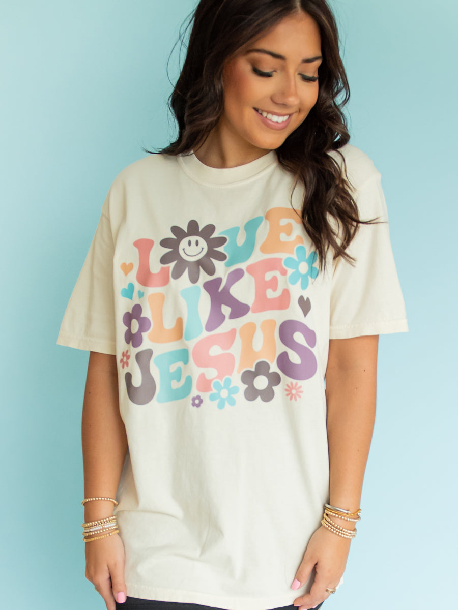 Love Like Jesus Christian T-Shirt