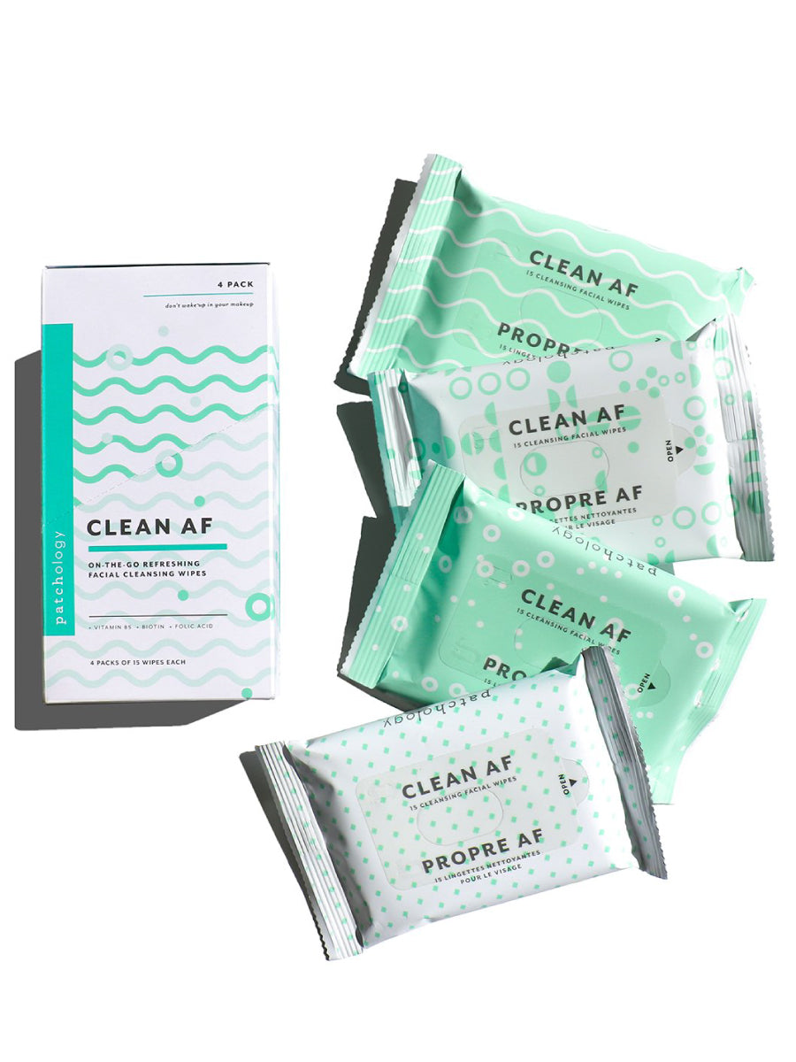 Patchology Cleaning Wipe Packets