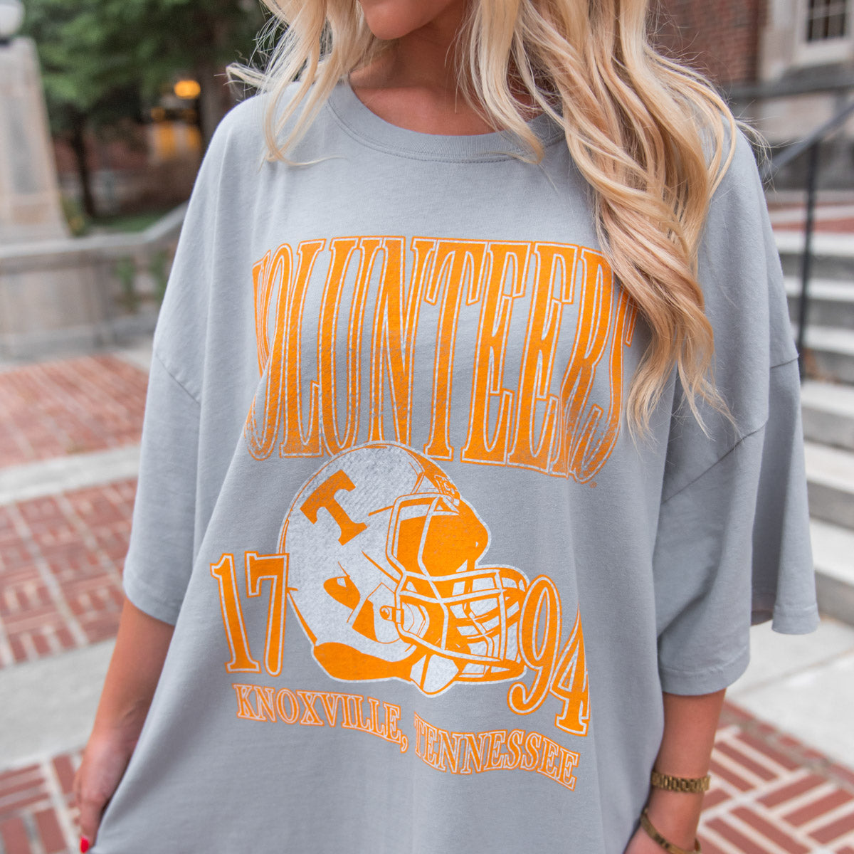 Grey Volunteers Helmet 1794 T-Shirt