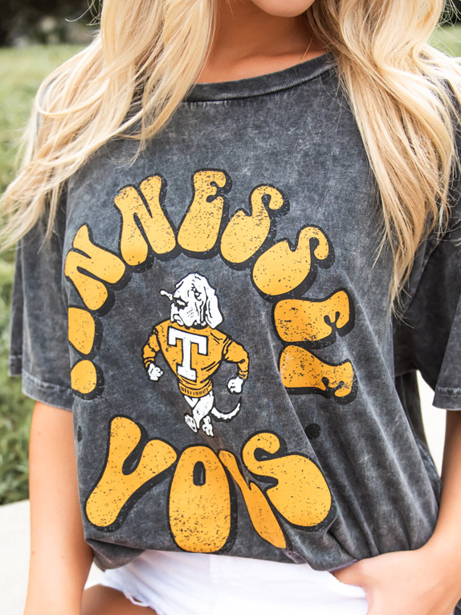 Groovy Tennessee Vols Smokey Short-Sleeve T-Shirt