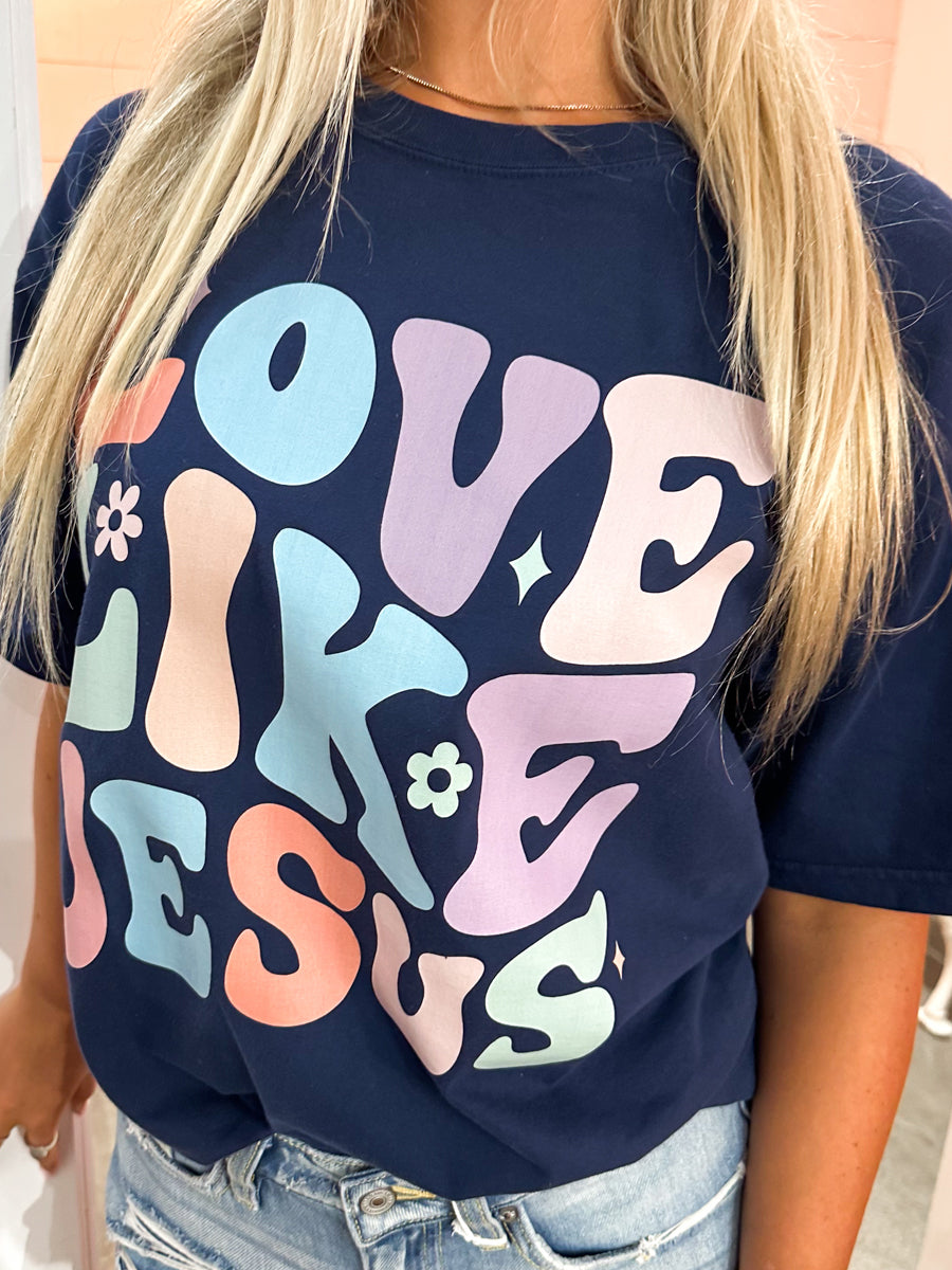 Navy Blue Christian T-Shirt