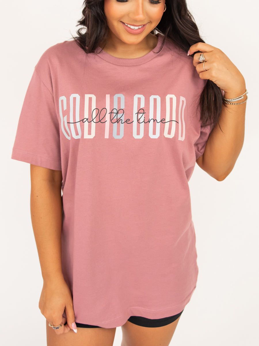 God Is Good Christian T-Shirt