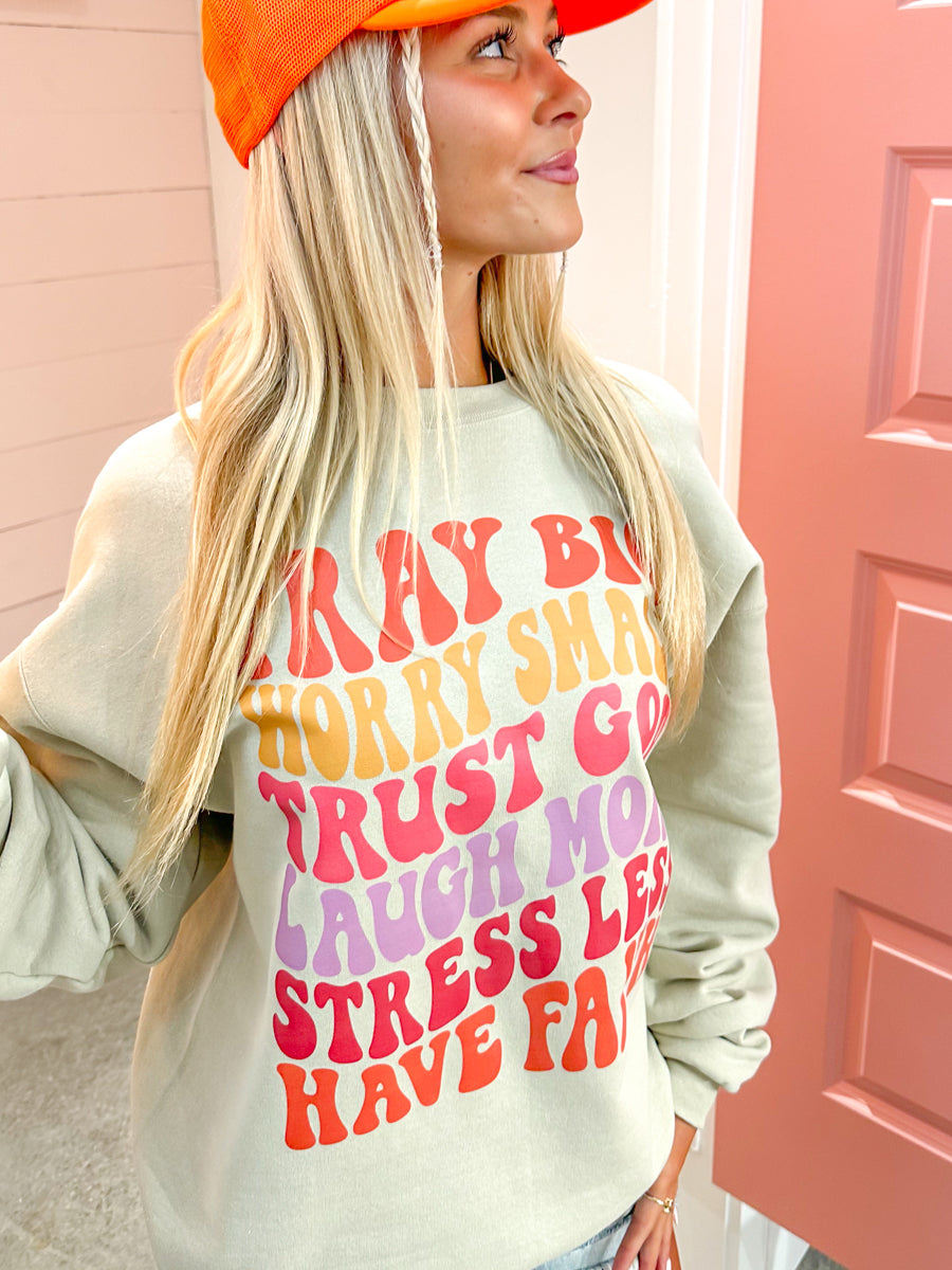 Colorful Women's Christian Sweatshirt