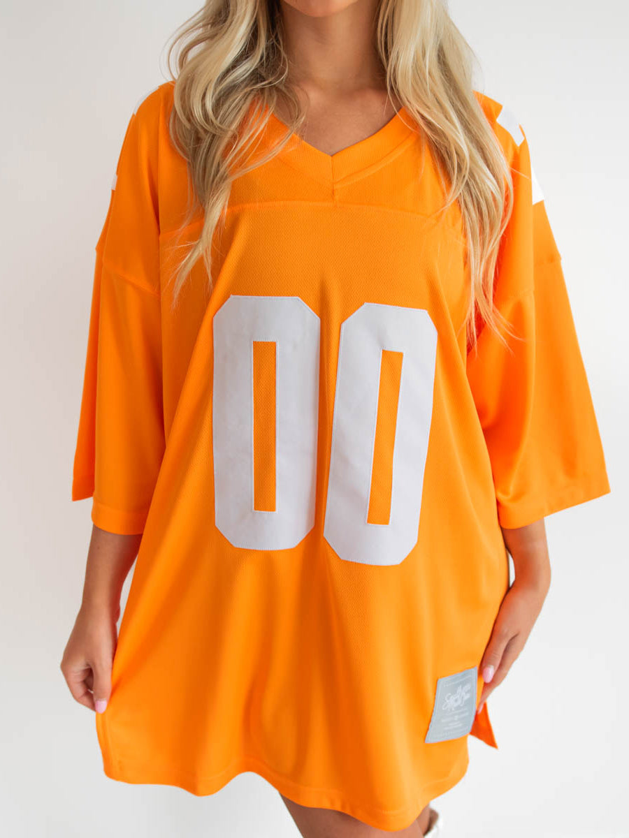 Double Zero Orange Jersey