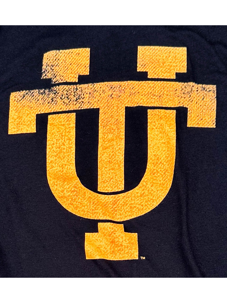 Closeup of Grunge UT T-Shirt