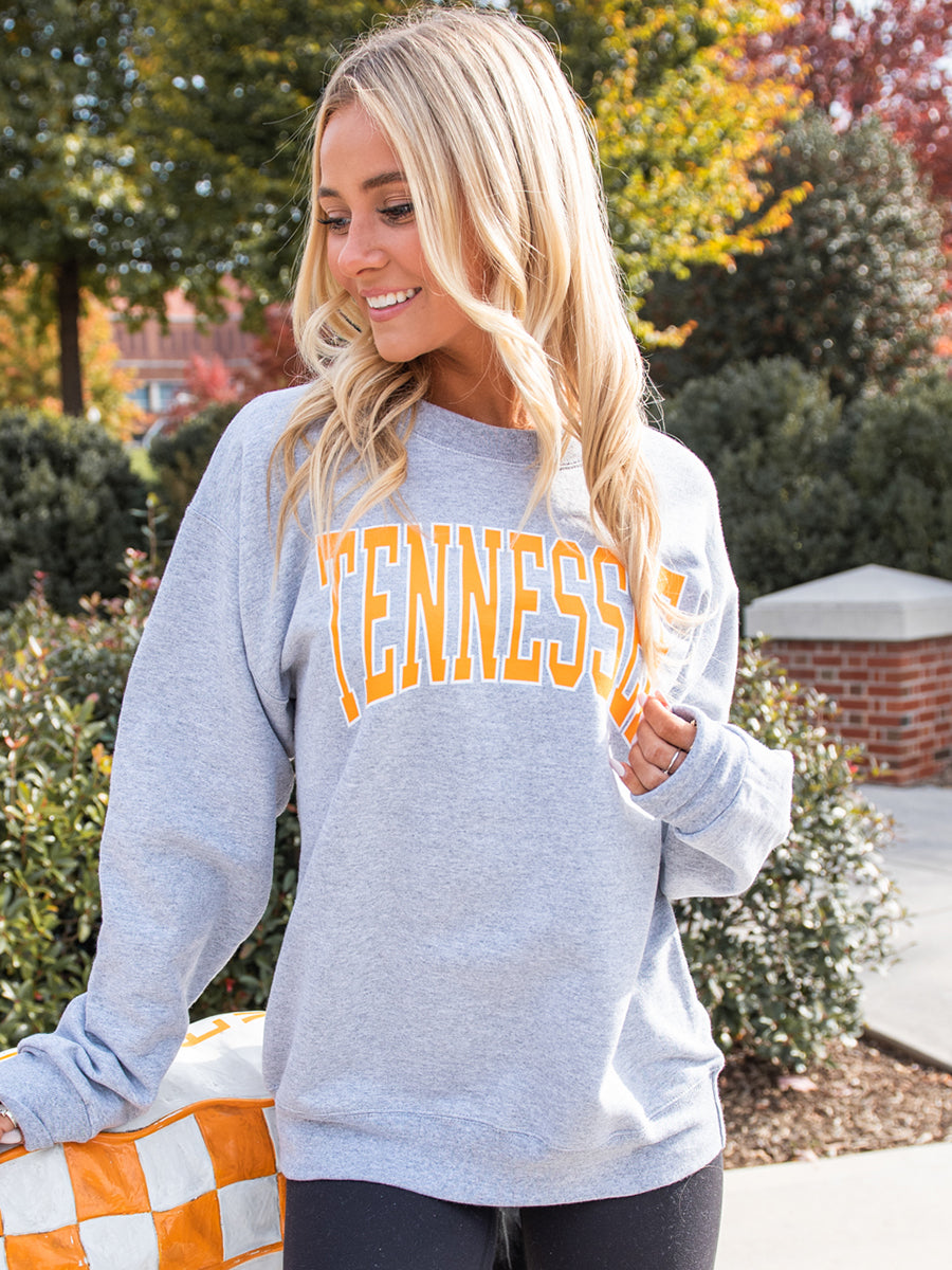 Light Grey Tennessee Sweatshirt