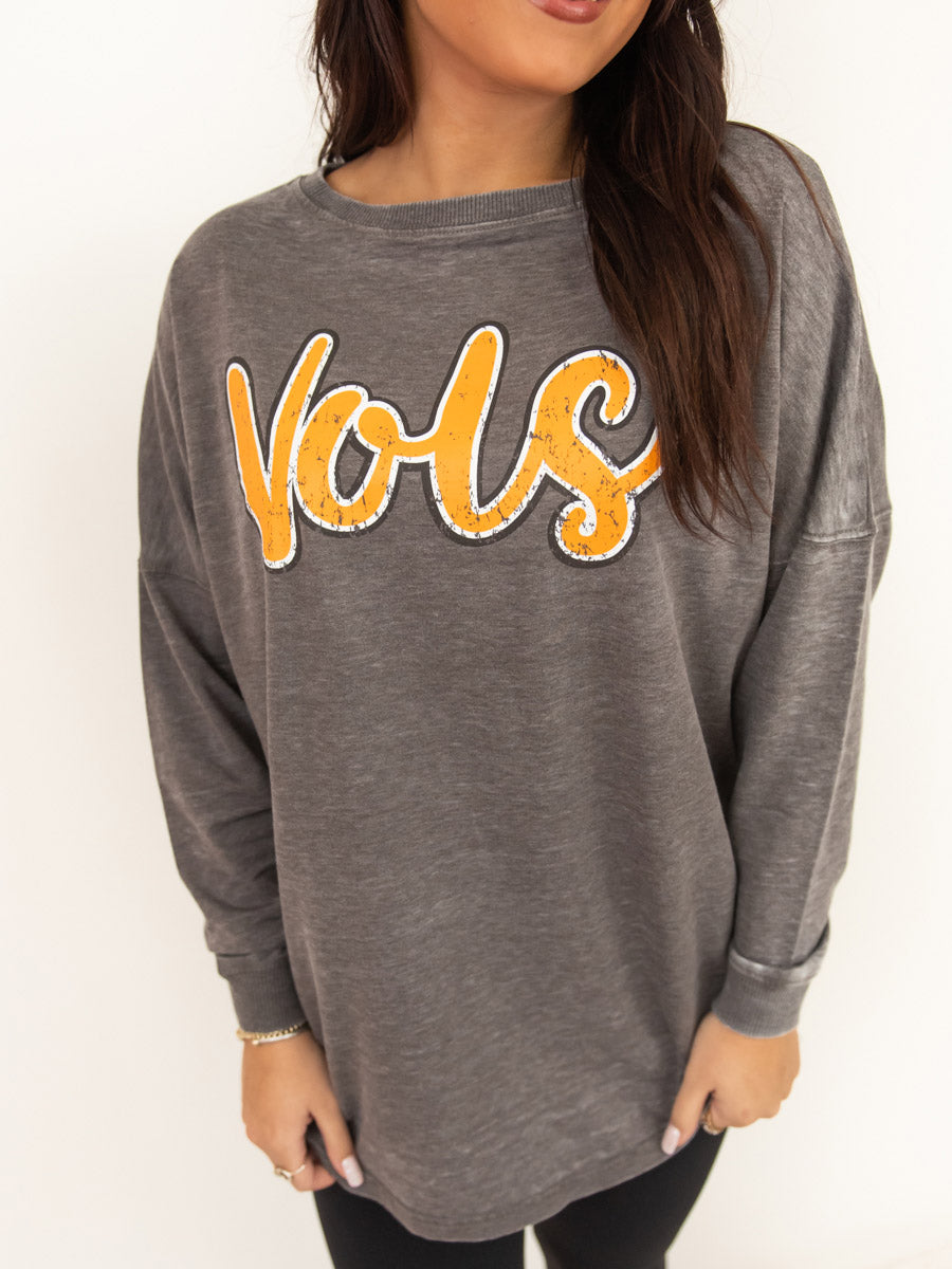 Vols Script Lightweight Crew