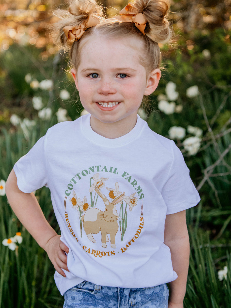 Cottontail Farms Short-Sleeve T-Shirt, Toddler & Youth