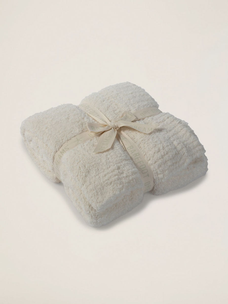 Ultrasoft Barefoot Dreams Ribbed Blanket