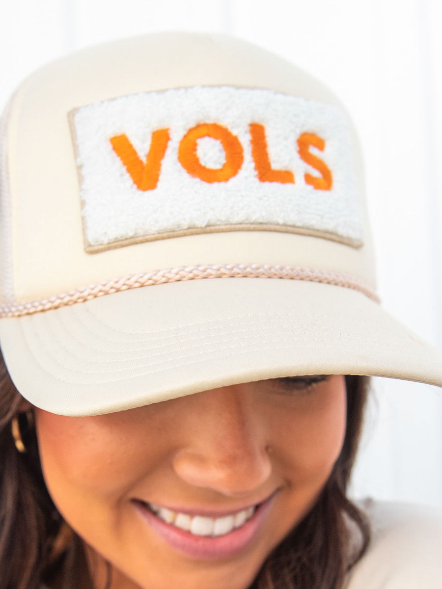 Tennessee VOLS patch cap