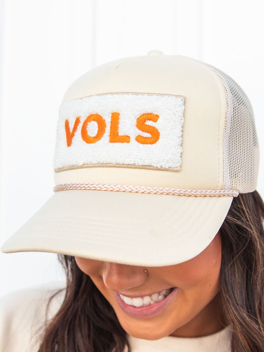 VOLS Embroidered Patch Trucker Hat