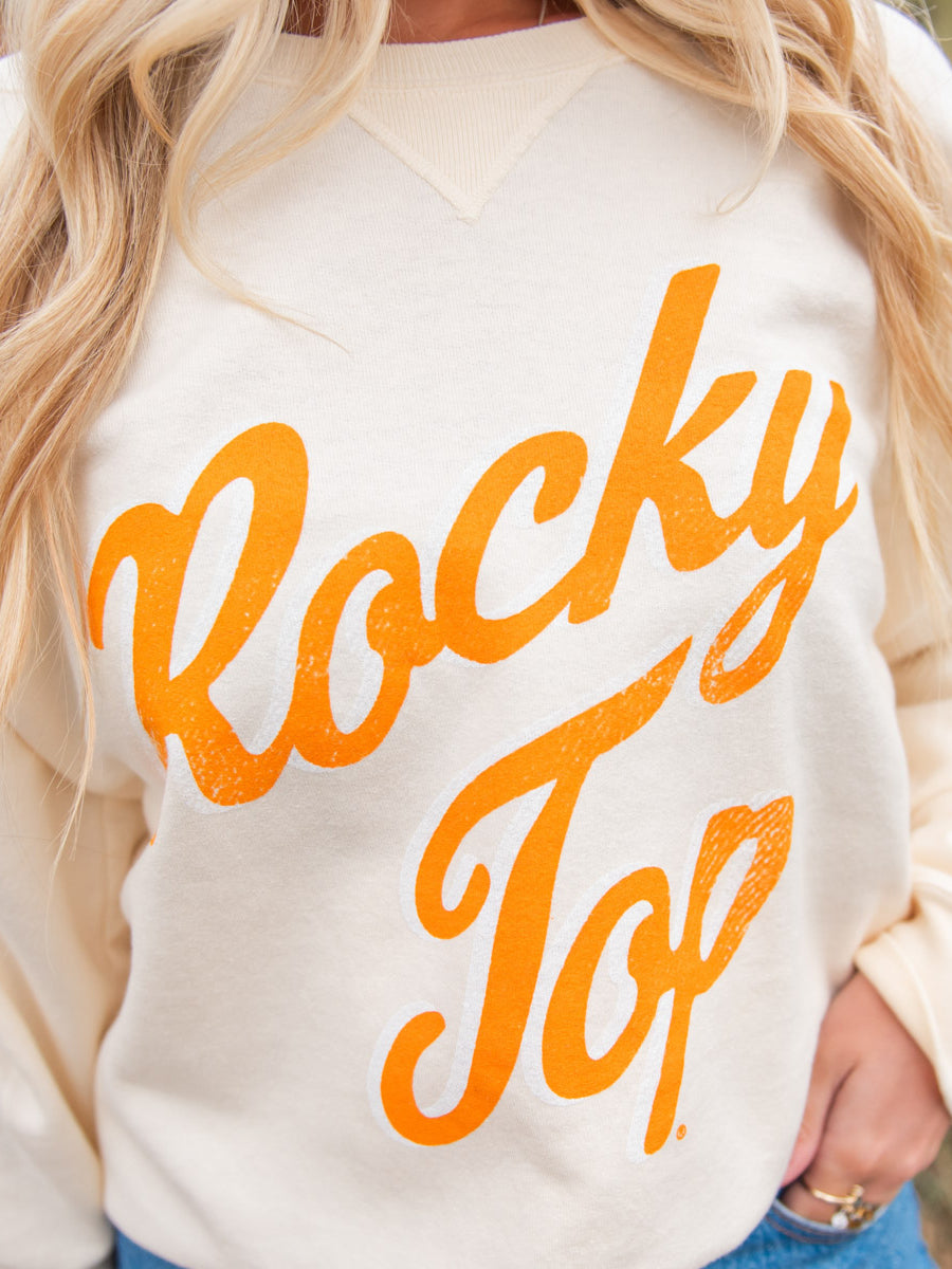Rocky Top Cream Sweatshirt