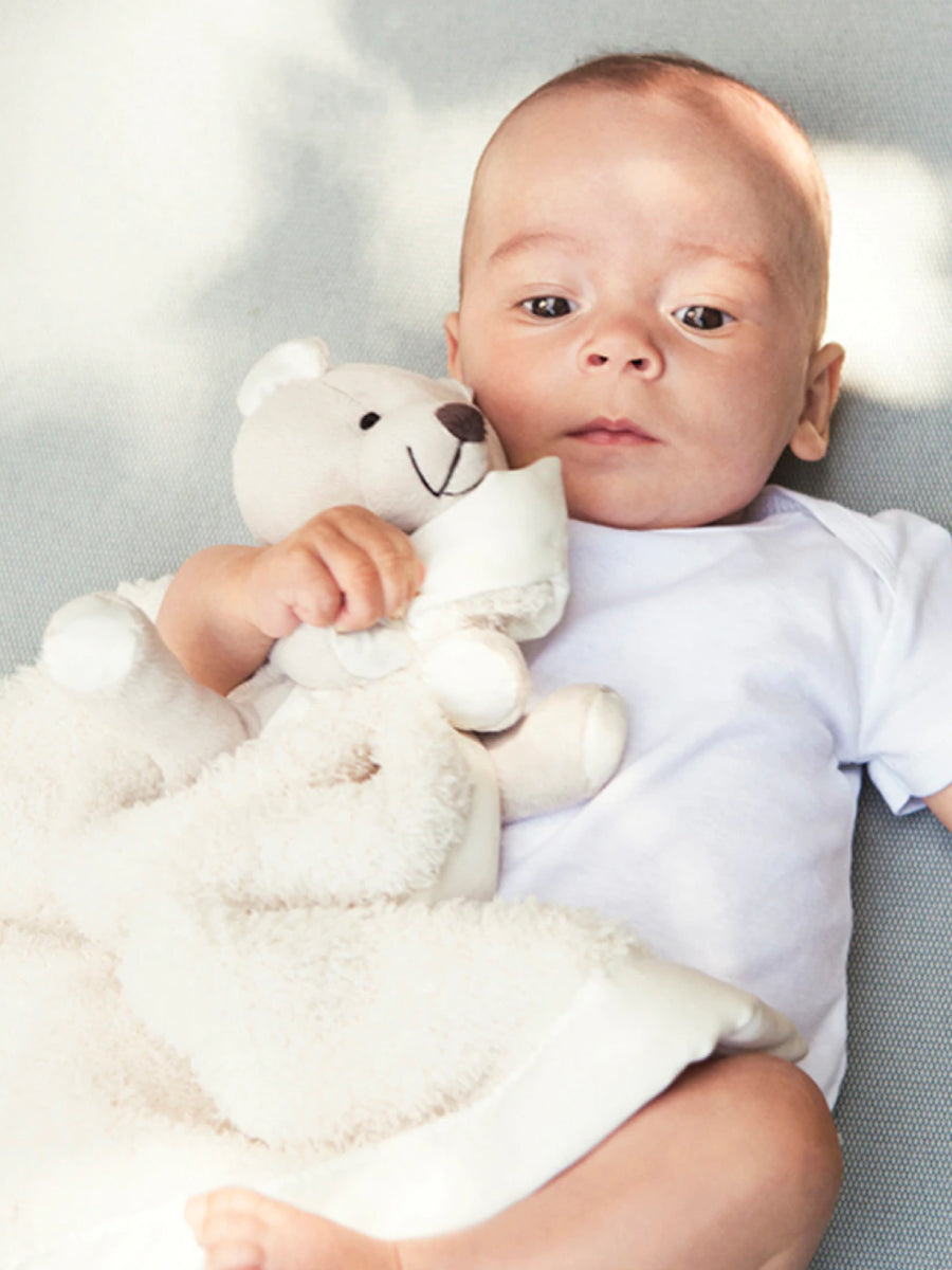 Barefoot Dreams Plush Toy and Blankie