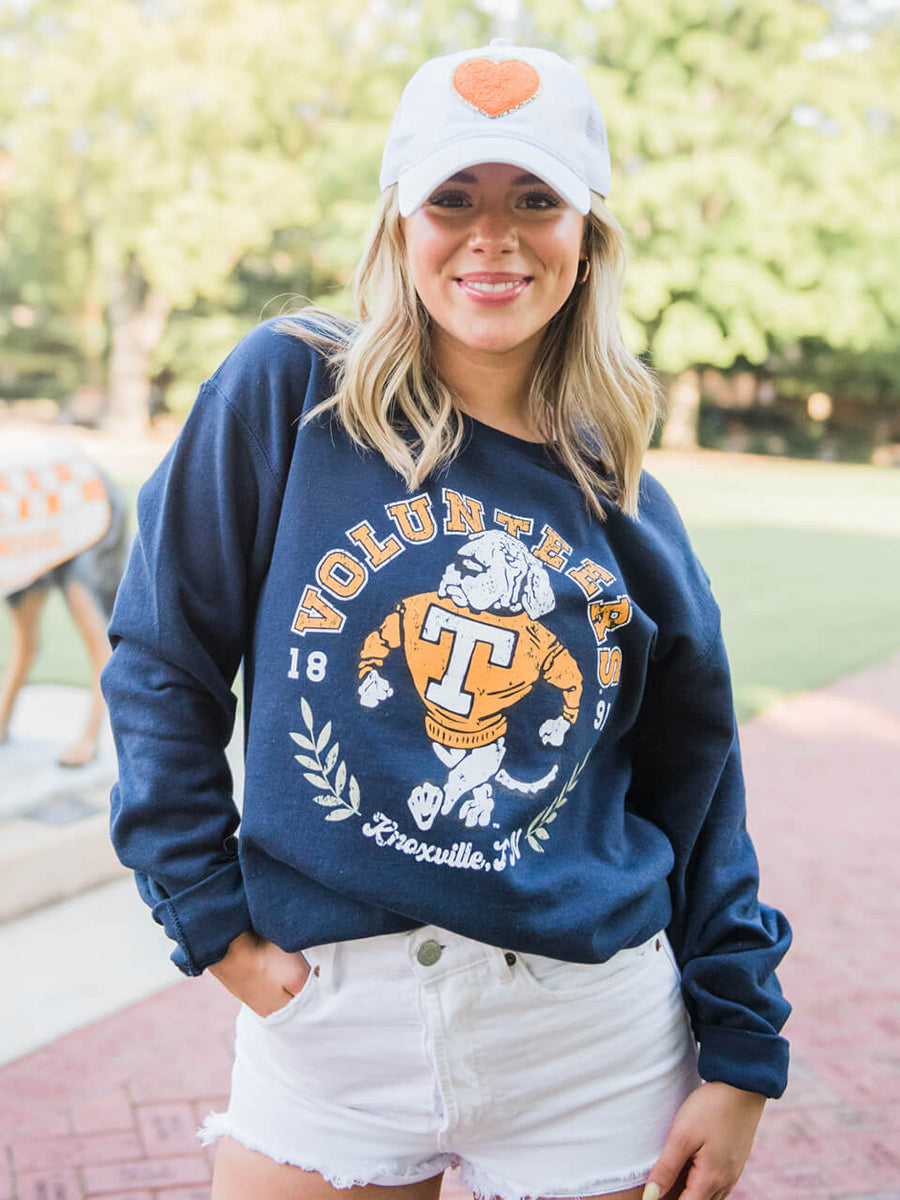 Smokey Struts Volunteers Navy Sweatshirt