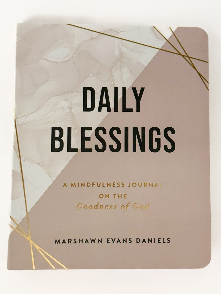 Daily Blessings Mindfulness Journal