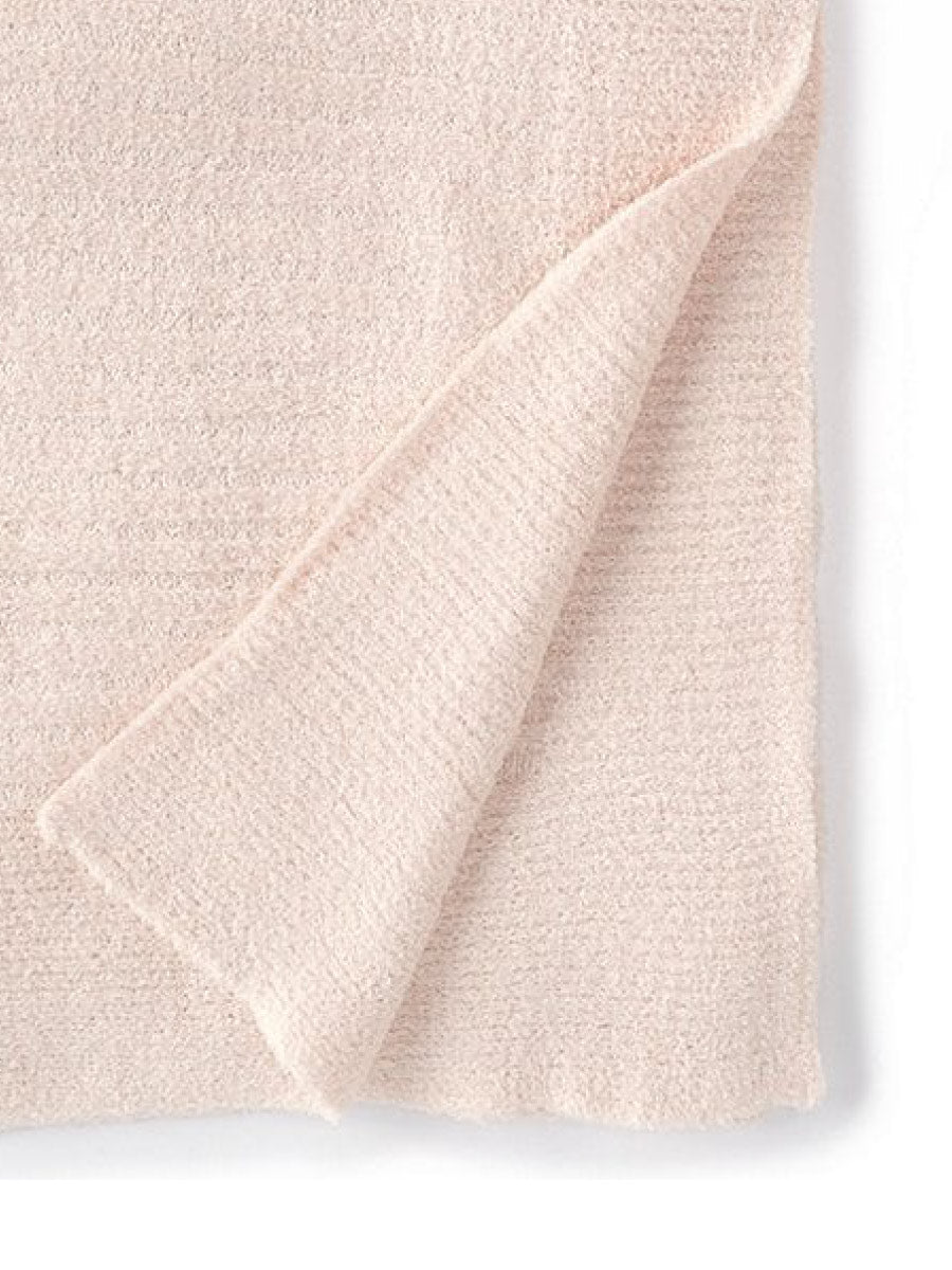 Barefoot Dreams Pastel Pink Baby Blanket