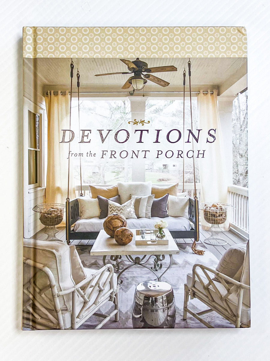 Devotions from the Front Porch Book